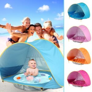 Carpa de Playa Infantil con Protección UV