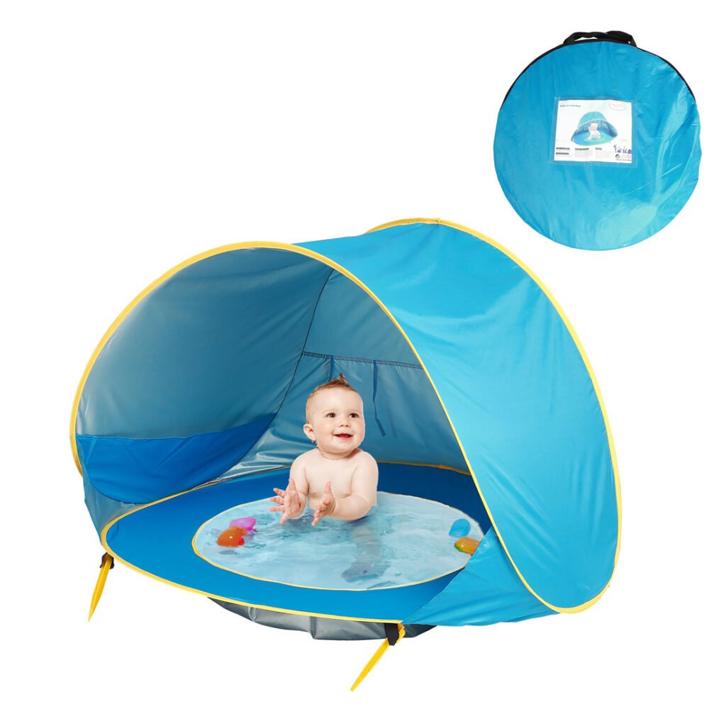Carpa de Playa Infantil con Protección UV